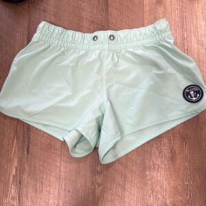 Salt life teal shorts size XS